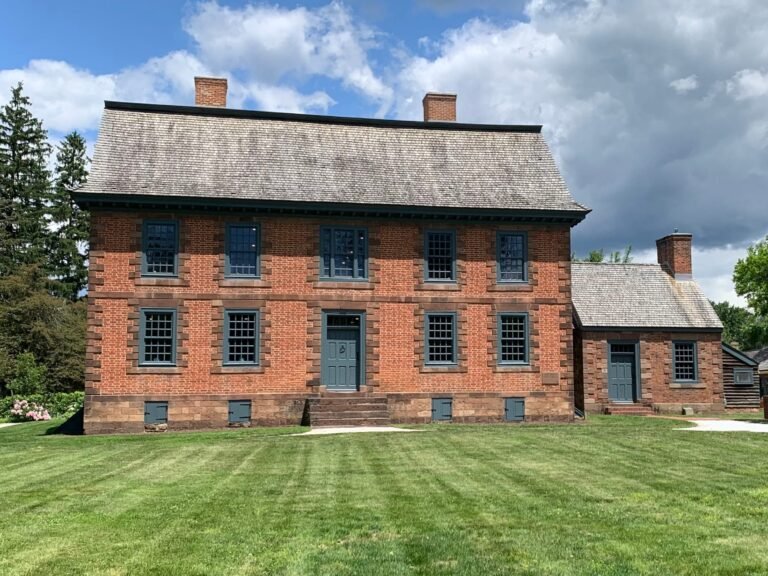 A New Jersey mansion served as George Washington's headquarters during the Revolutionary War. Take a look inside.