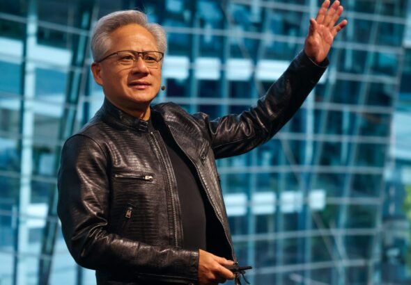 Why Jensen Huang is going on a charm offensive in South Korea