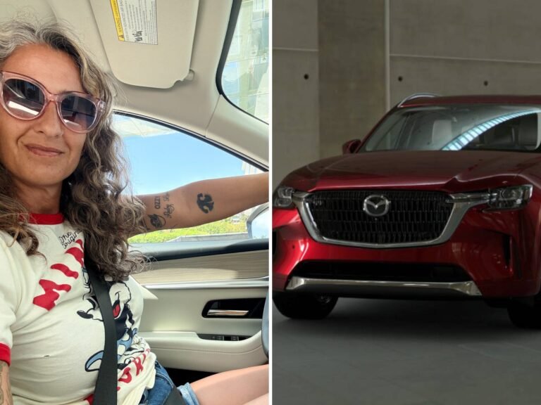 My family of 5 outgrew our Subaru Outback. The hybrid Mazda CX-90 might be the solution for space and cost of living.