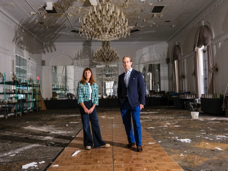 Inside the 1920s-era hotel NYC is converting into affordable apartments