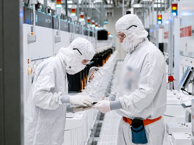 I visited Intel's robot-run AI chip factory, where the biggest danger is human skin and hair