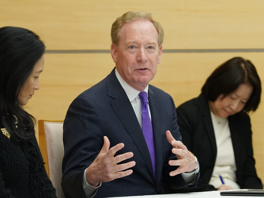Microsoft's president says Gen Z's AI backlash should be a wake-up call for Big Tech
