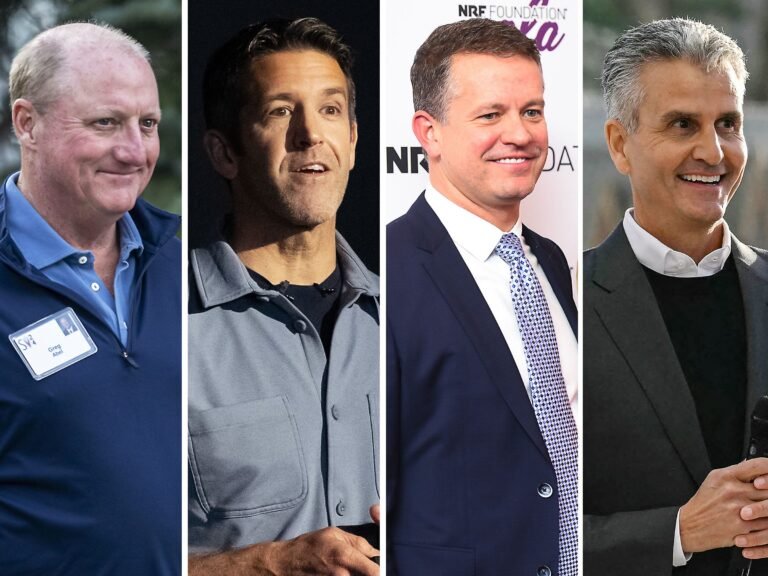 4 iconic American CEOs are on the way out. Meet the nuts-and-bolts leaders taking their place.