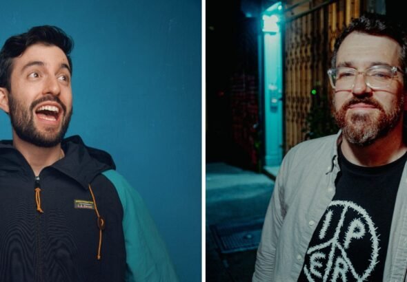 We talked to the comedians behind the viral fake AI ads on the subway