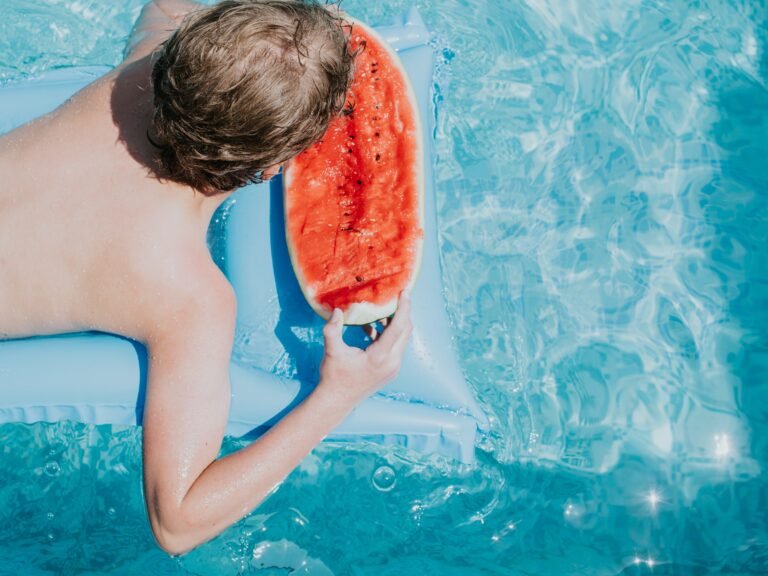 I love hosting pool parties, but it's expensive. 1 rule keeps me from going broke over summer.