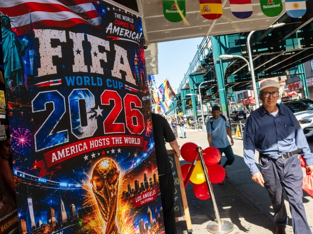 The epic story of how the World Cup became Trump's trophy