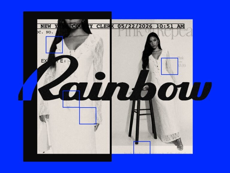 Rainbow warned its models that AI meant fewer jobs. Then their doppelgängers appeared.