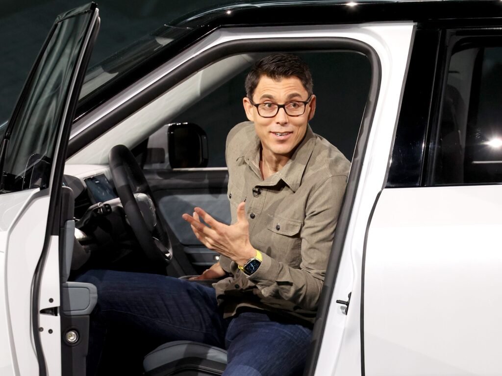 Rivian CEO says company will release tech similar to Tesla FSD later this year
