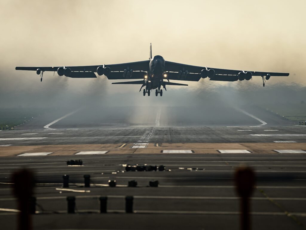 8 crew members are presumed dead after a B-52 bomber crashed at California's Edwards Air Force Base
