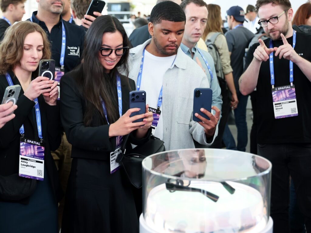 Snap finally unveiled its Specs AR glasses, and the $2,195 price tag is raising eyebrows