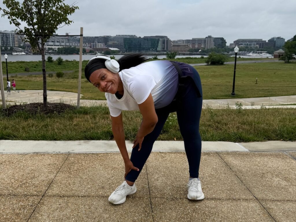 I couldn't run for more than 30 seconds a few years ago. Now, I'm training for a half-marathon.