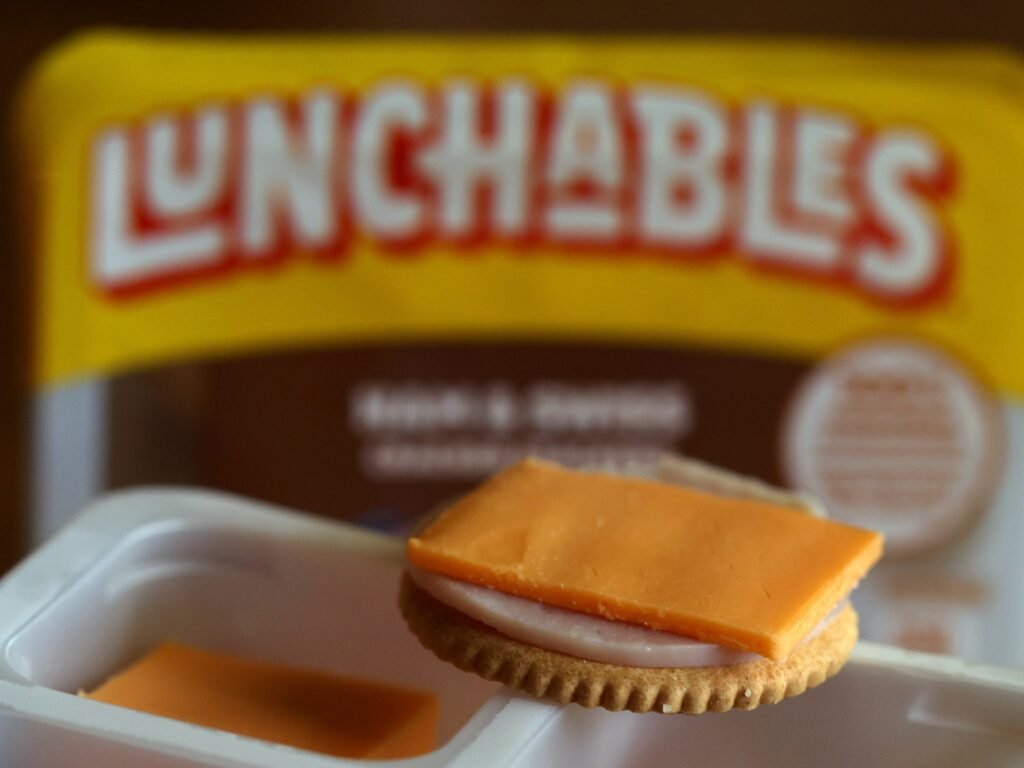 People don't trust AI. They do yearn for Lunchables: survey.