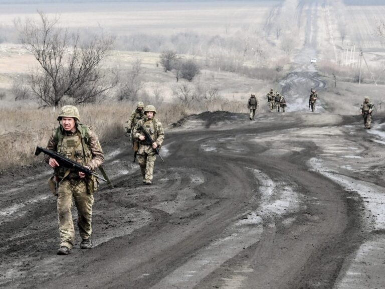Ukrainian troops are losing days just getting to their positions in the kill zone. It's when they're most at risk.