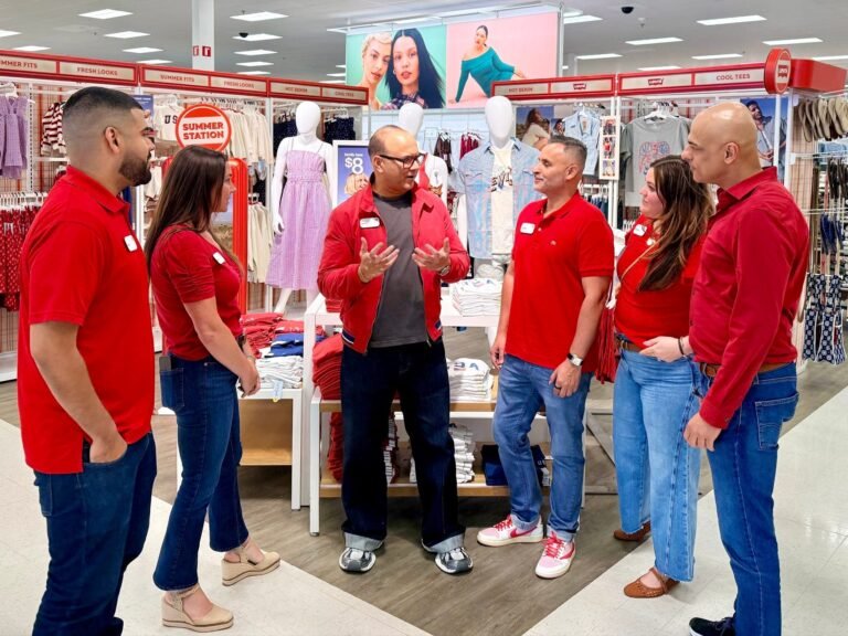 I started as a Target cart attendant and now run 450 stores. This simple strategy helped me grow my career.