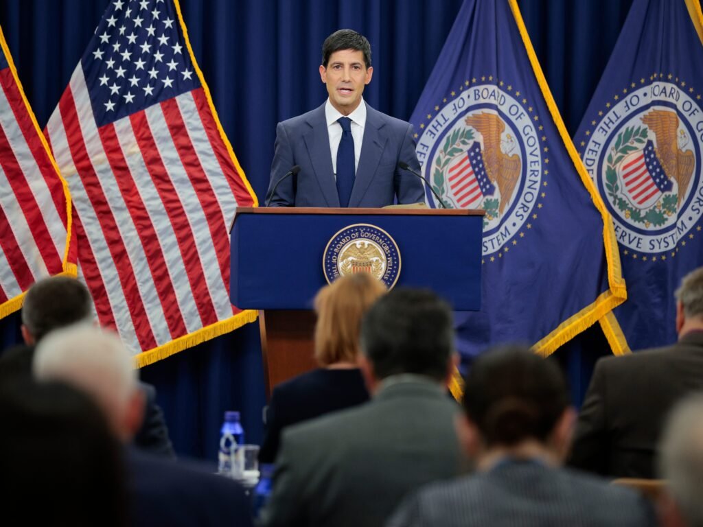 Kevin Warsh's first big Fed move comes straight from the CEO playbook