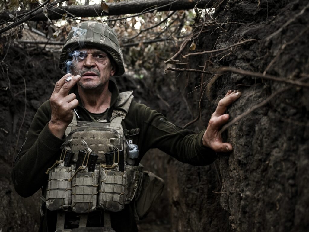 The end to years of brutal fighting is in sight for some of Ukraine's battle-weary troops