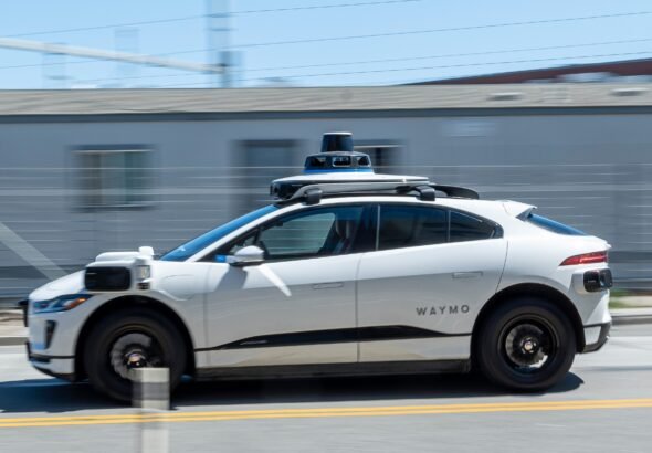 Waymo recalls nearly 3,900 robotaxis over software issue that could cause cars to drive into freeway construction zones