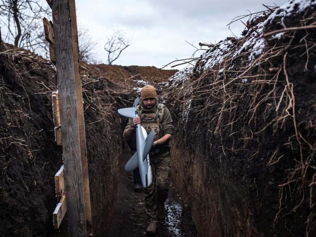 Drone operators aren't spared from the horrors of war, and they're top targets