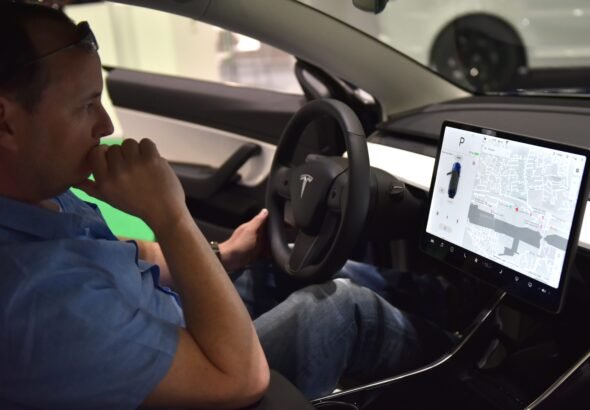 A Tesla driver using auto assistance crashed into a Texas home, killing a woman