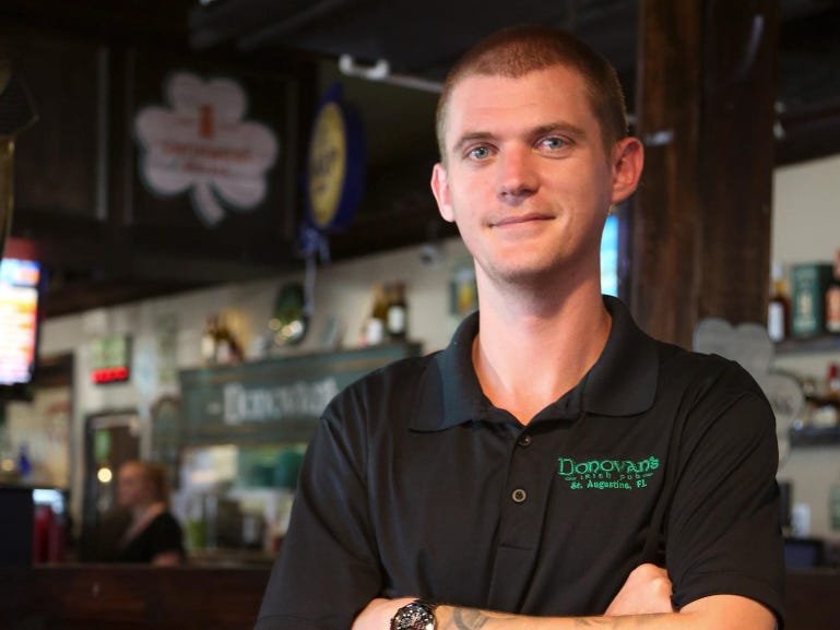 I missed out on a pro basketball career by one cut. At 26, I bought an Irish pub with my mom instead.