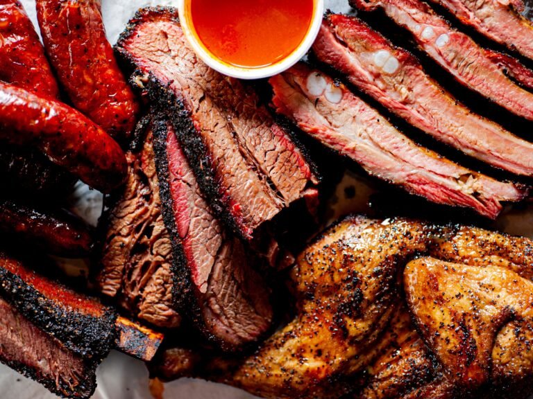 A pitmaster shares the 3 things you should always order at a barbecue restaurant