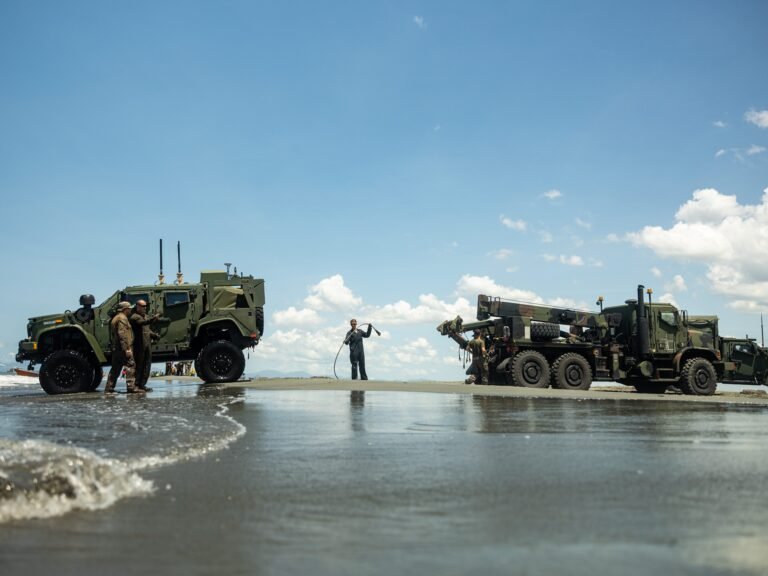 A top Marine general says air-defense buildup isn't moving fast enough to meet rising drone threats