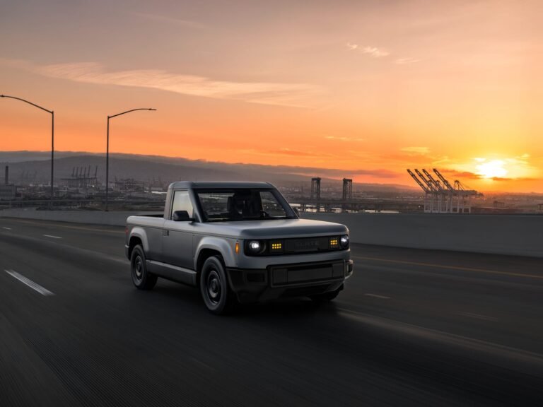 Jeff Bezos-backed Slate unveils launch price for the 'most affordable truck in America'