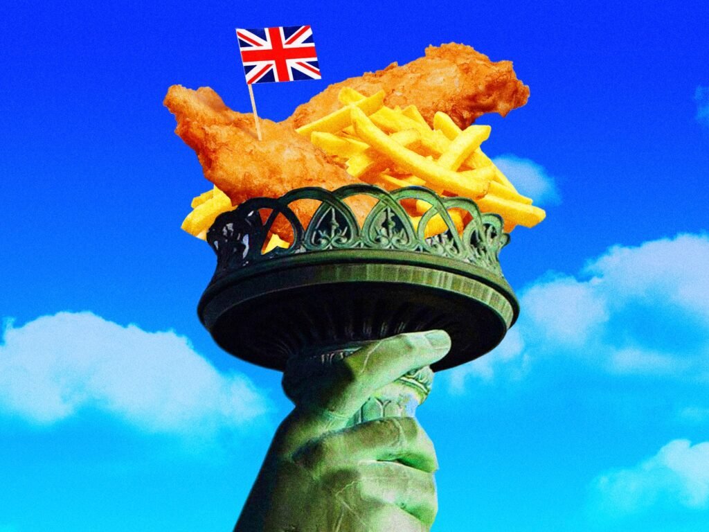 The British restaurants are coming