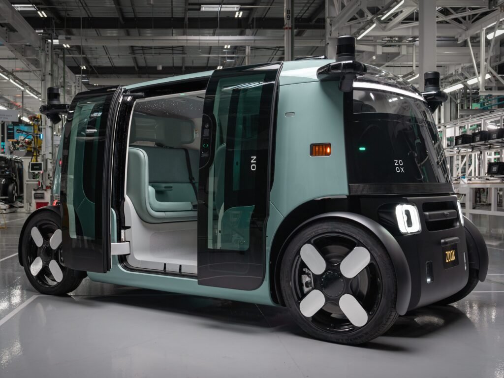Zoox to ramp up production of up to 100 newly upgraded robotaxis a week