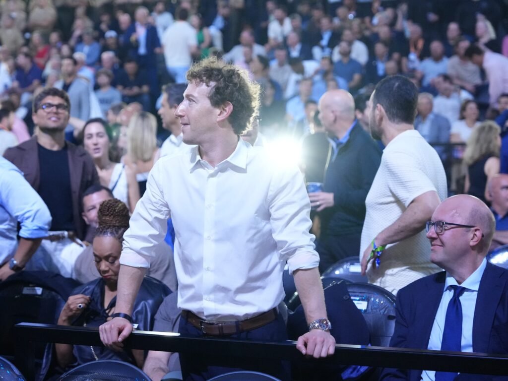 Meta's Zuckerberg enters the prediction market arena — again, a step behind