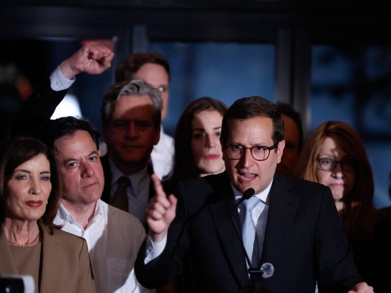 A New York primary winner has a defiant message for OpenAI and Anthropic