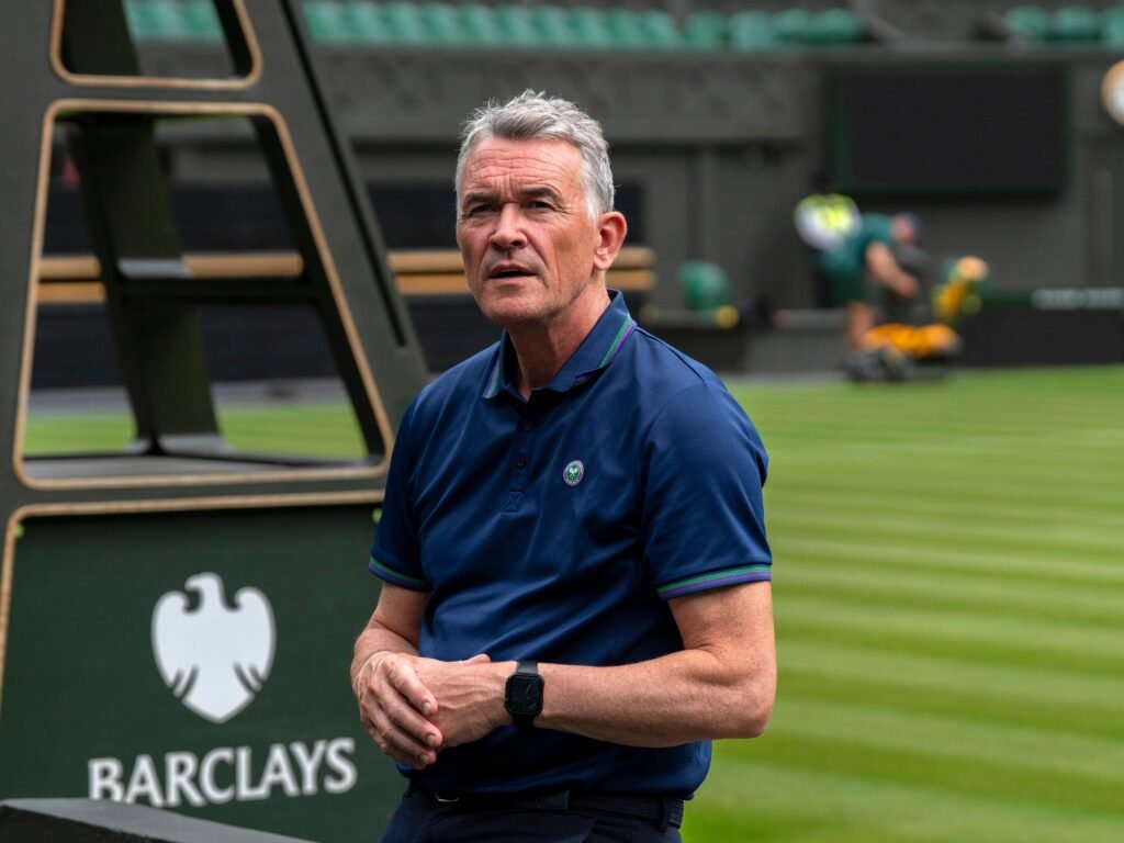 I oversee all courts at Wimbledon. A typical workday during the Championships is 15 hours long and fueled by adrenaline.
