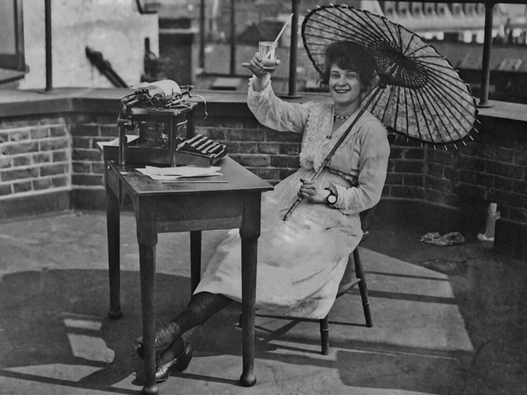 Before air conditioning was common, people used blocks of ice and fire hydrants to stay cool