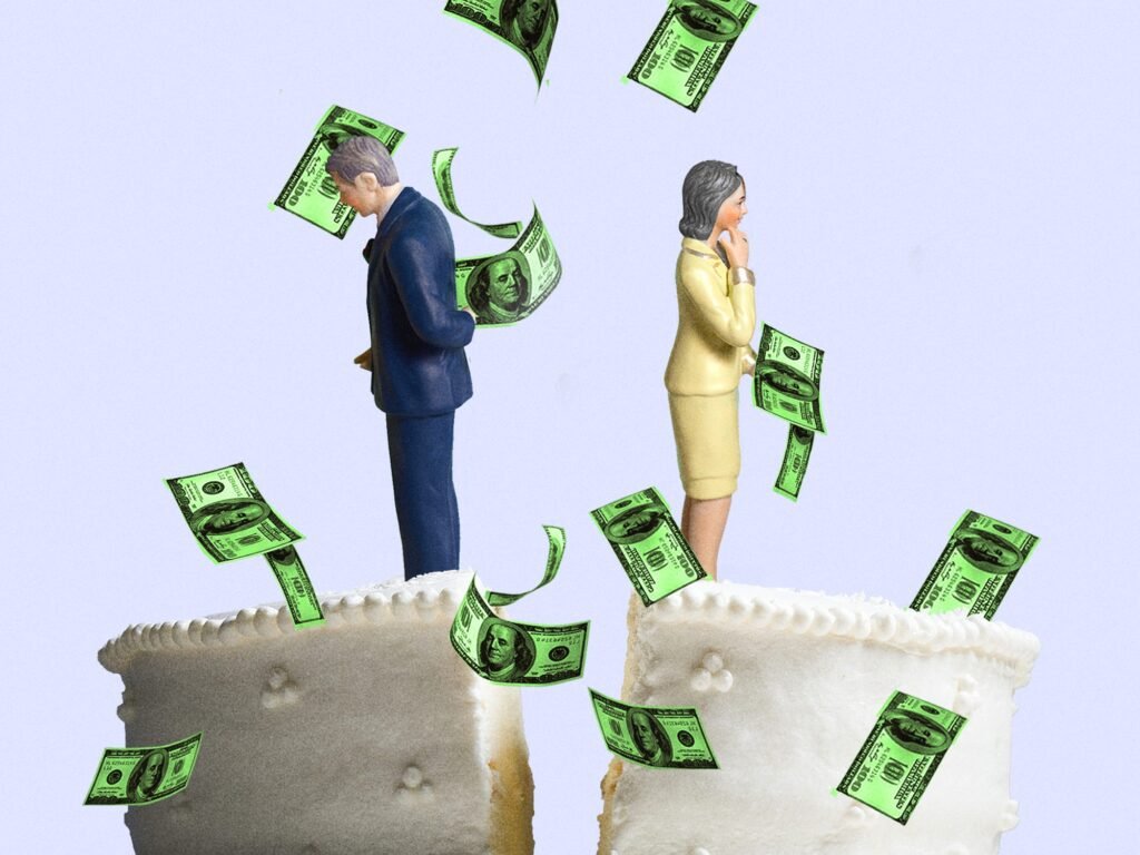 The baby boomer divorce boom is reshaping retirement and inheritance