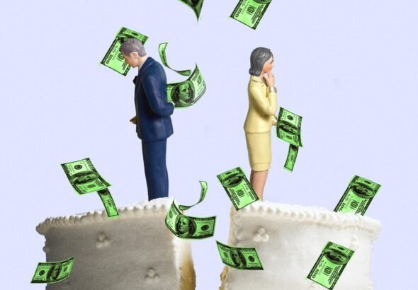 The baby boomer divorce boom is reshaping retirement and inheritance
