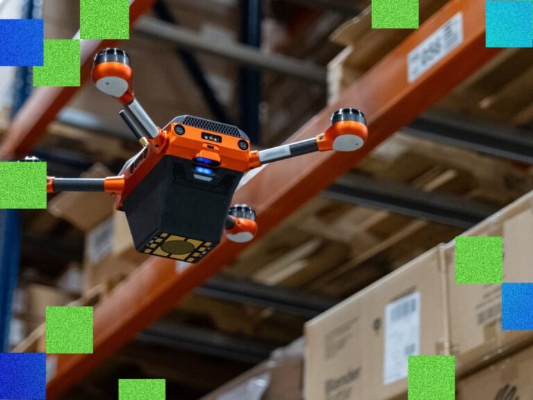 GNC's AI-powered drones help reduce backorders while boosting warehouse worker satisfaction