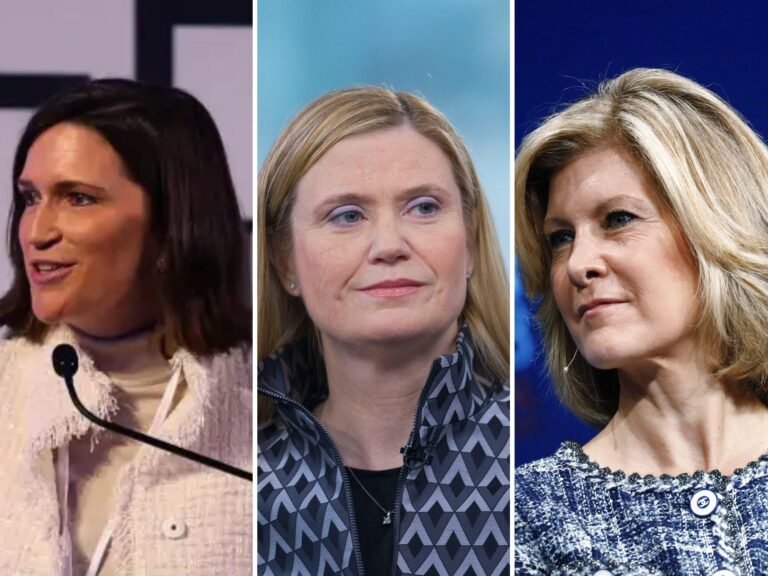 How JPMorgan went from 3 female CEO contenders to an all-male succession race