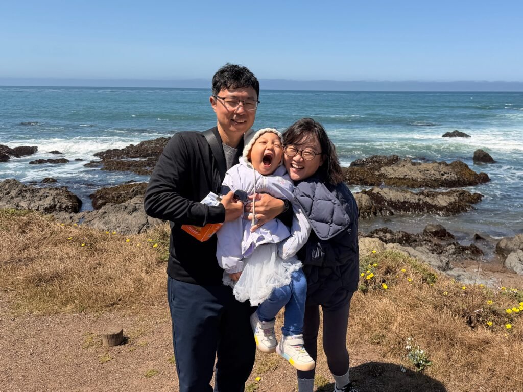 I grew up in China, but I'm raising my daughter in LA. A trip back to visit family made me rethink my parenting style.