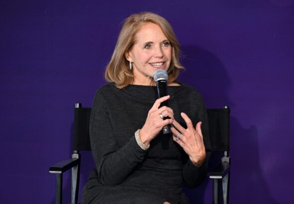 Katie Couric says a male colleague's advice after she encountered workplace sexism became a 'life lesson'