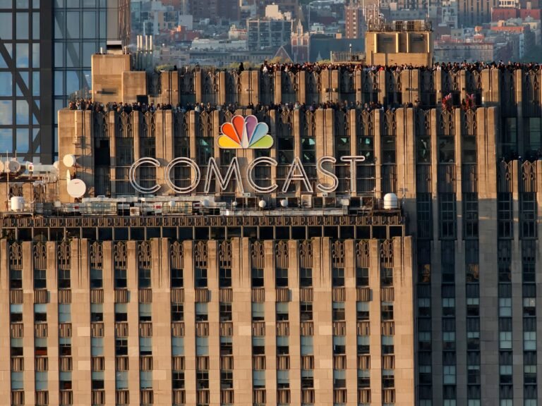 Comcast stock surges after it said it's spinning off its media businesses