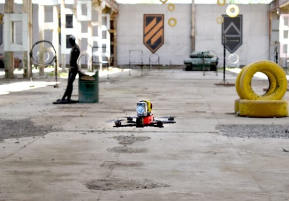 Ukraine's war drone pilots must first survive the 'Killhouse'