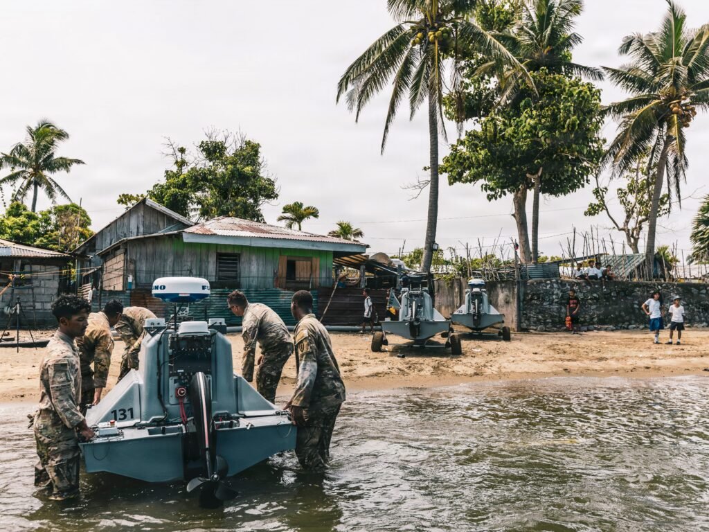 The US Army is looking to drone boats to alleviate its watercraft problems in the Pacific