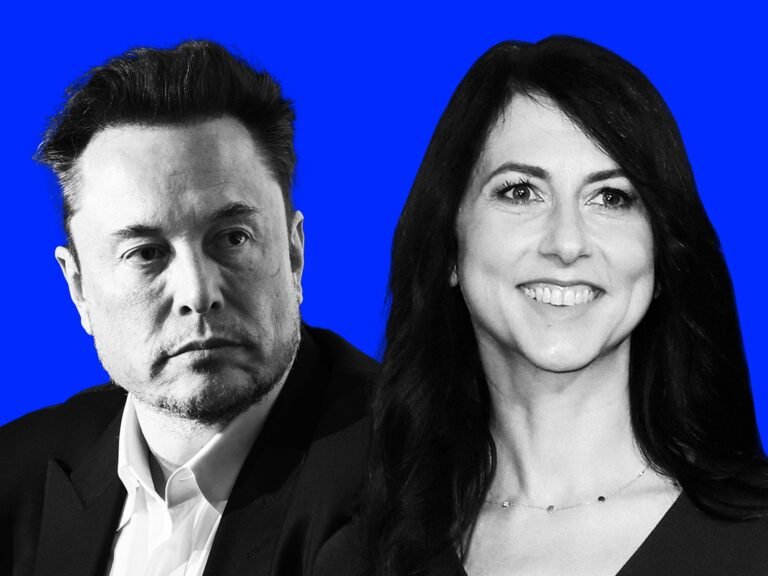 Elon Musk is bashing MacKenzie Scott's giving once again