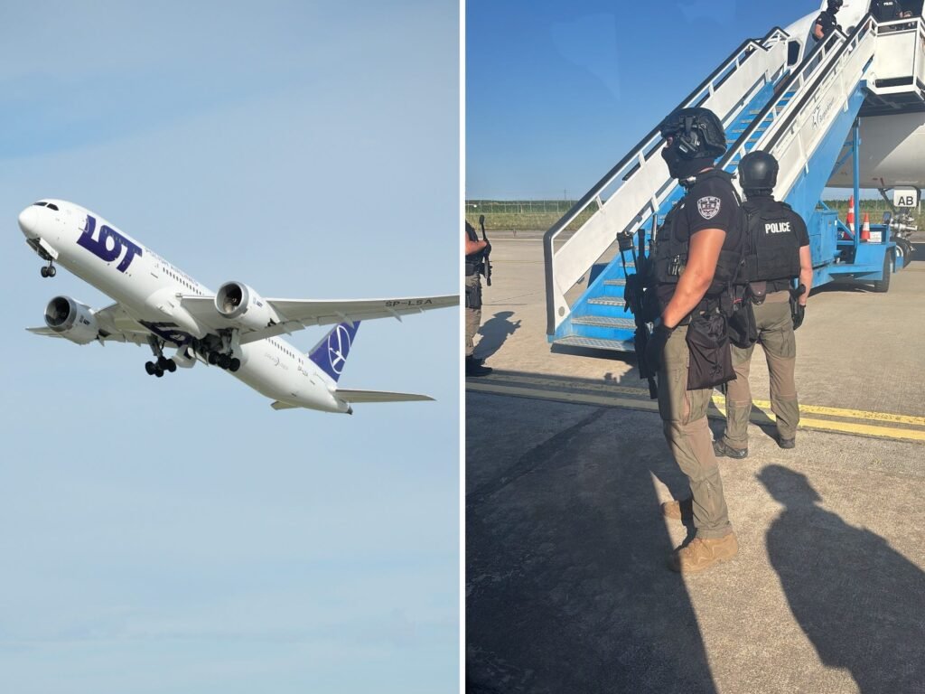 Erroneous hijack alert on a flight to Tel Aviv triggered fighter escorts and an emergency landing