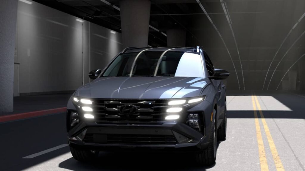 A Software Bug Put 96,000 Tucson SUVs On Hyundai's Recall List