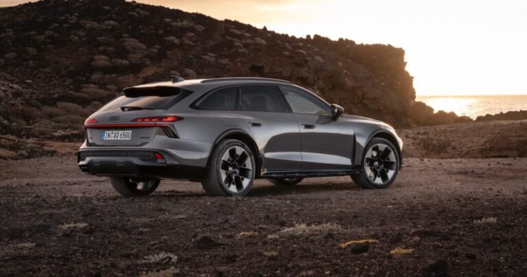 2027 Audi A6 Allroad Debuts With Rugged Looks and a New Plug-In Hybrid