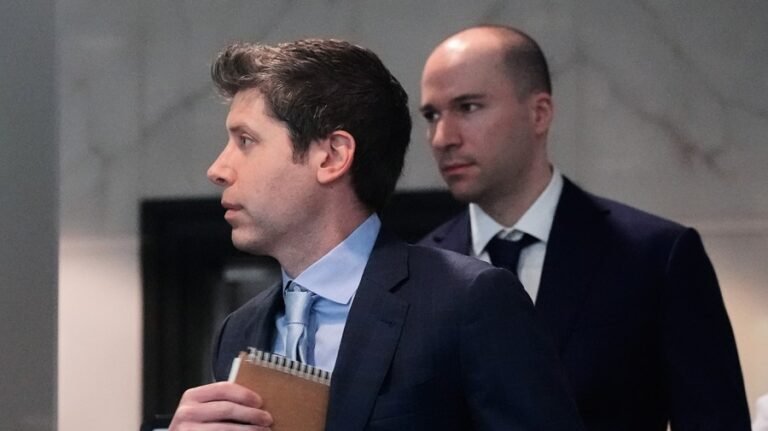Altman, OpenAI get bogged down in political spending fight