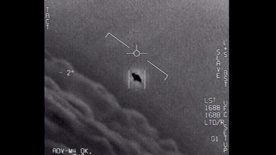 UFOs survey: 84 percent says US government knows more than it's telling