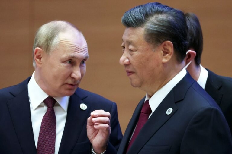 Putin wanted an empire — instead, he became China's vassal
