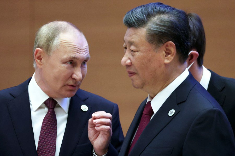 Putin wanted an empire — instead, he became China's vassal